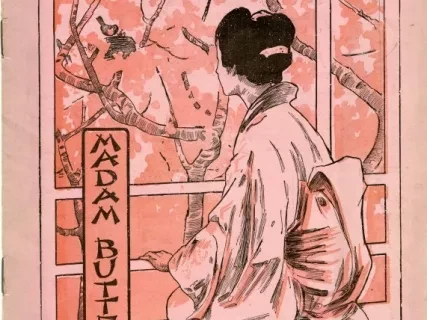 Program, Theater - Madam Butterfly