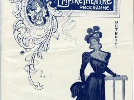 Program, Theater