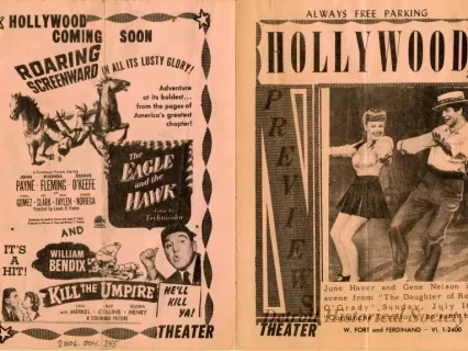 Program, Theater