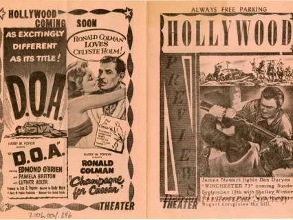 Program, Theater