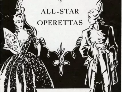 Program, Theater