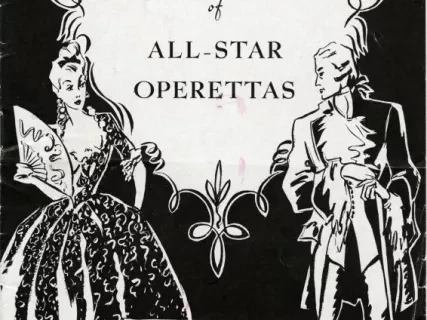 Program, Theater