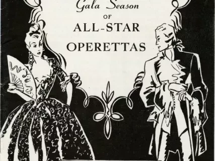 Program, Theater