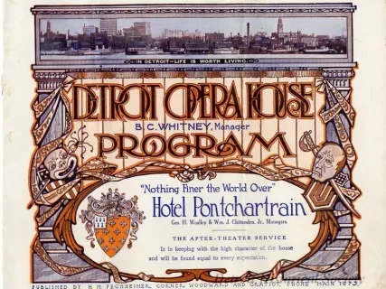 Program, Theater
