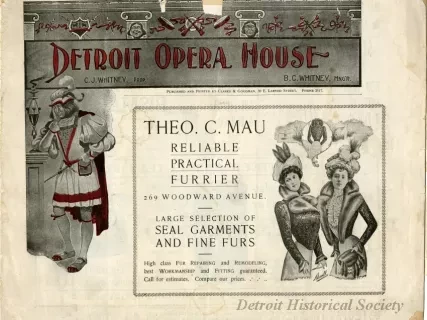 Program, Theater