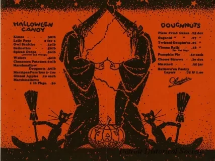 Menu - Sanders