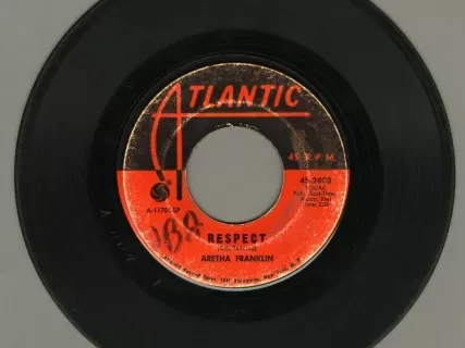 Record, Phonograph - Respect/Dr. Feelgood