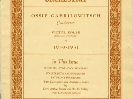 Booklet