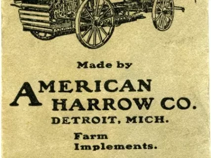 Booklet - American Harrow Company