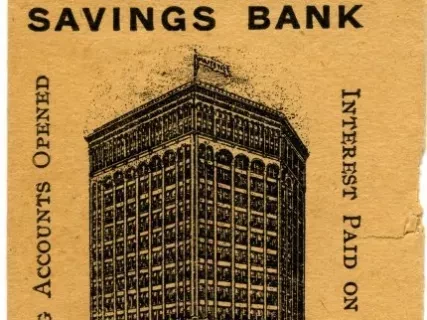 Envelope - Central Savings Bank
