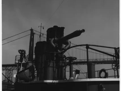 Print, Photographic - Detroit Fire Boat "John Kendall"