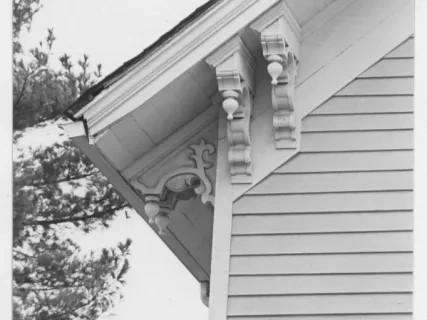 Print, Photographic - Detail 7100 W. Long Lake Rd.