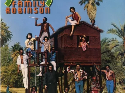 Record, Phonograph - Smokey's Family Robinson