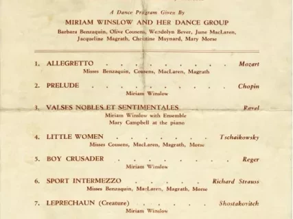 Program