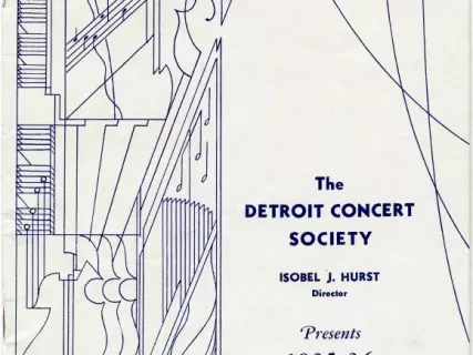 Program, Dance