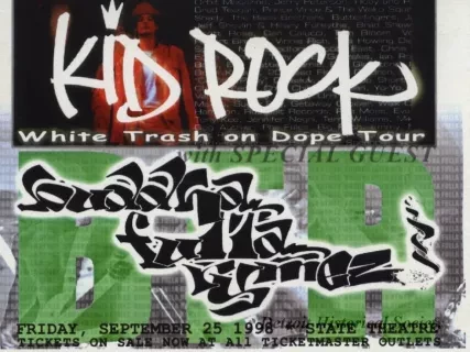Flyer, Concert