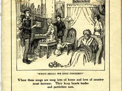 Booklet - Old Fashioned Home Songs - School Edition
Ling Piano House