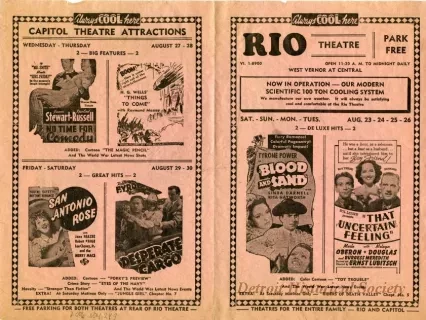 Program, Theater