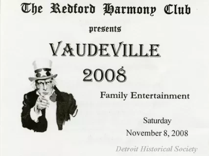Program, Theater