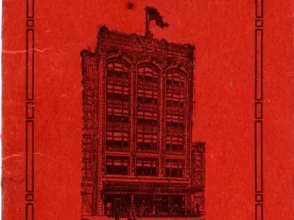 Notebook - Grinnell Bros.