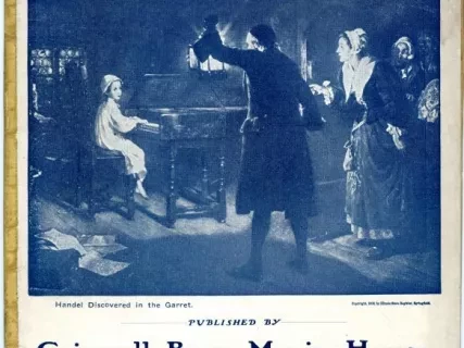 Booklet - Grinnell Bros. Collection of Old Favorite Songs