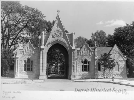 Print, Photographic - Elmwood Cemetery