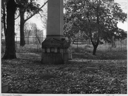 Print, Photographic - Elmwood Cemetery Looking Southwest