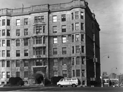Print, Photographic - The Palms Apartment, E. Jefferson