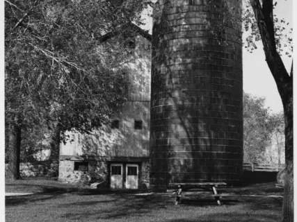 Print, Photographic - Wilson Barn, Joy Rd. and W. Chicago, Livonia, MI