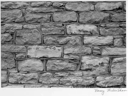 Print, Photographic - Fort Wayne - Barracks
