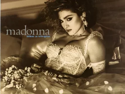 Album, Record - Like a Virgin