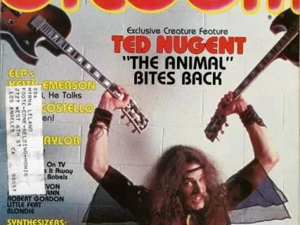 Magazine - Creem, Vol. 9, No. 12