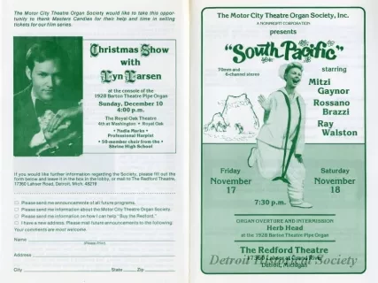 Program, Theater