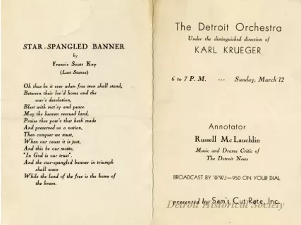 Program, Theater
