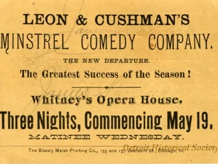 Handbill