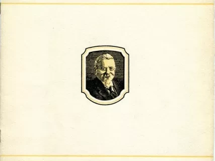 Booklet - High Lights of Detroit Industrial History
No. 5, Fred Sanders