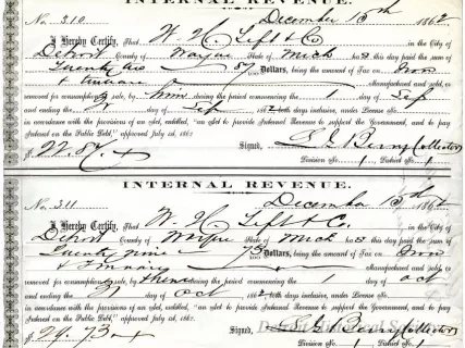 Receipt - Income Tax Receipt