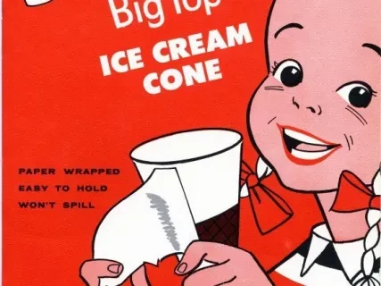 Menu - Jumbo Big Top Ice Cream Cone