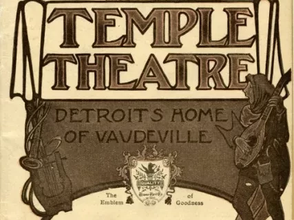 Program, Theater