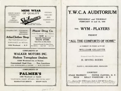 Program, Theater