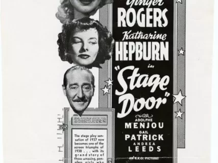 Poster, Theater