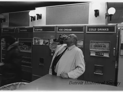 Print, Photographic - Refreshments, Greyhound Bus Station