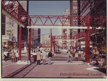 Print, Photographic - Washington Blvd, Facing North