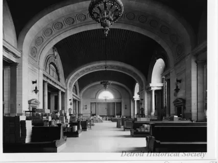 Print, Photographic - Michigan Central Station