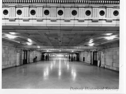 Print, Photographic - Michigan Central Station