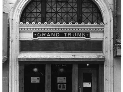 Print, Photographic - Grand Trunk