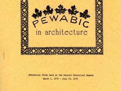 Catalog - Pewabic in Architecture