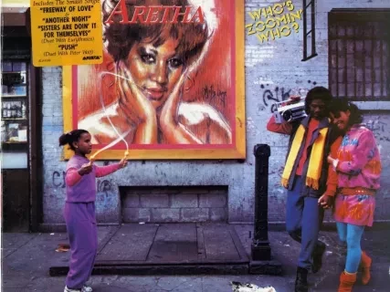Album, Record - Who's Zoomin' Who?