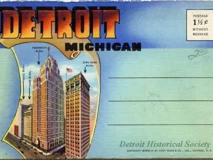 Post Folder - Detroit Michigan
