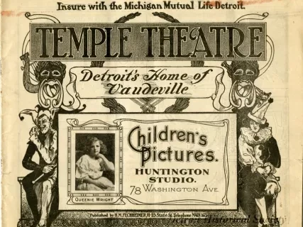 Program, Theater